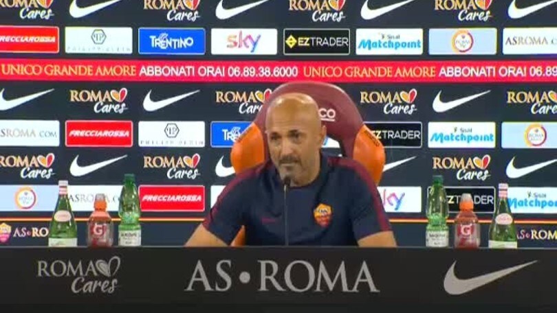 Spalletti: "Pallotta presidente eccezionale"
