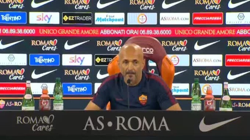 Spalletti su De Rossi: "Se gioca, riavrà la fascia"