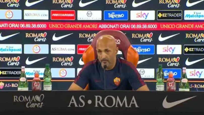 Spalletti: "Rinnovo? Dipende da ciò che dimostrerò"