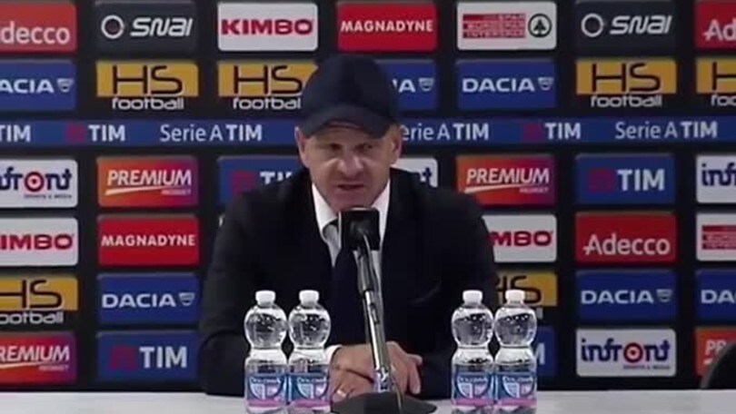 Iachini: "Col Chievo si poteva fare meglio"