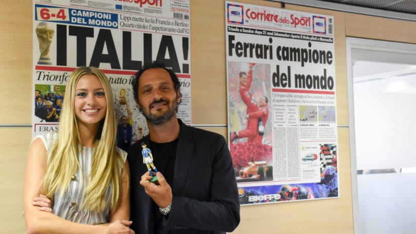 Prima di lunedì, Martina Stella e Fabio Troiano in redazione: «E' un Napoli super»