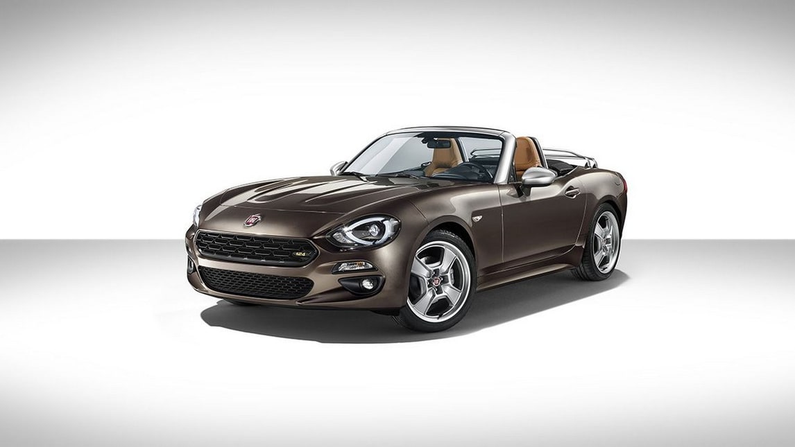 Fiat 124 Spider America, omaggio al passato