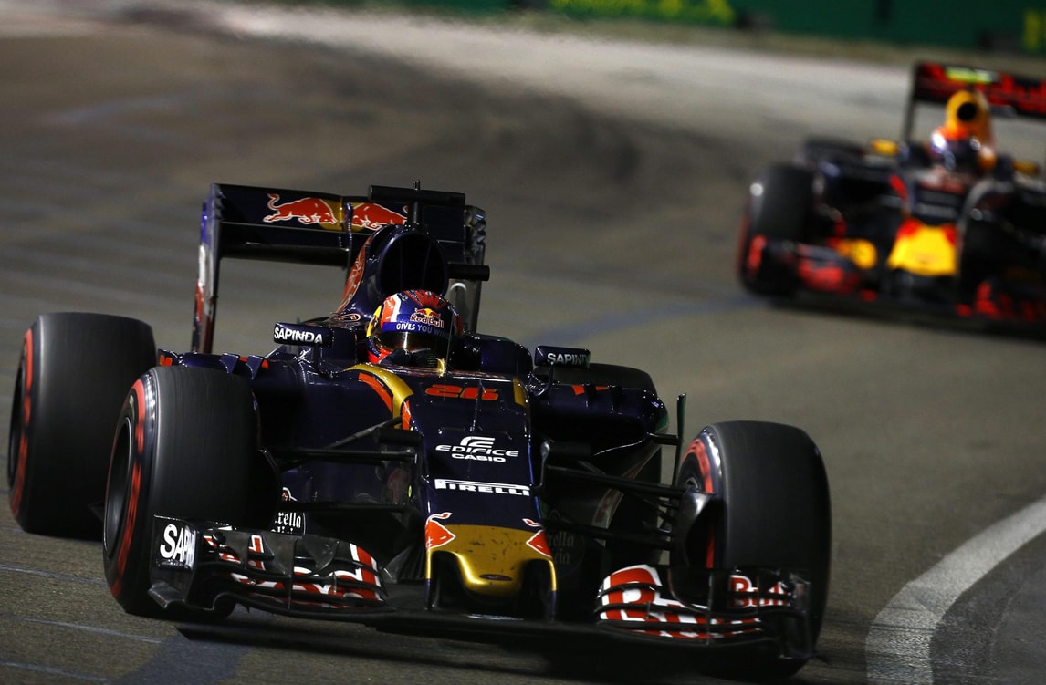 F1, Horner: «Nessun ordine di scuderia a Kvyat»