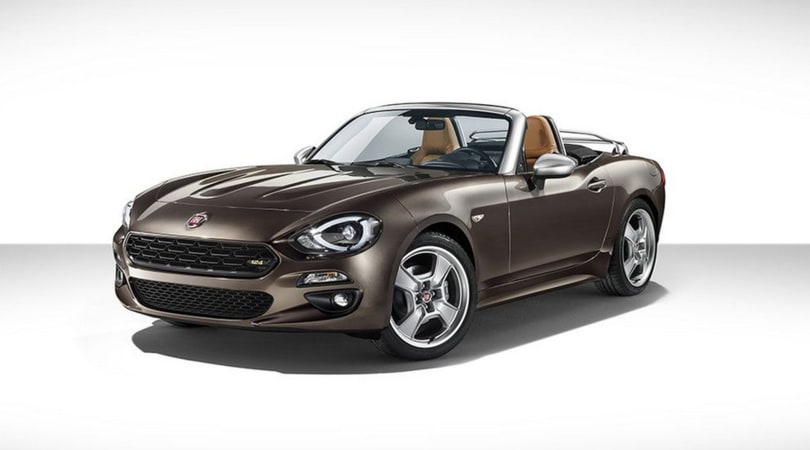 Fiat 124 Spider America, omaggio al passato