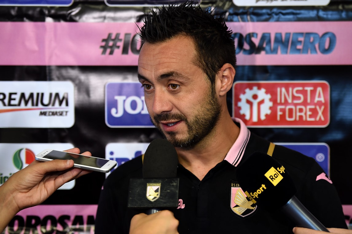 Serie A Palermo, De Zerbi: «L'Atalanta va presa come una finale»