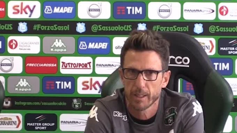 Di Francesco: "Il Chievo è una squadra esperta"