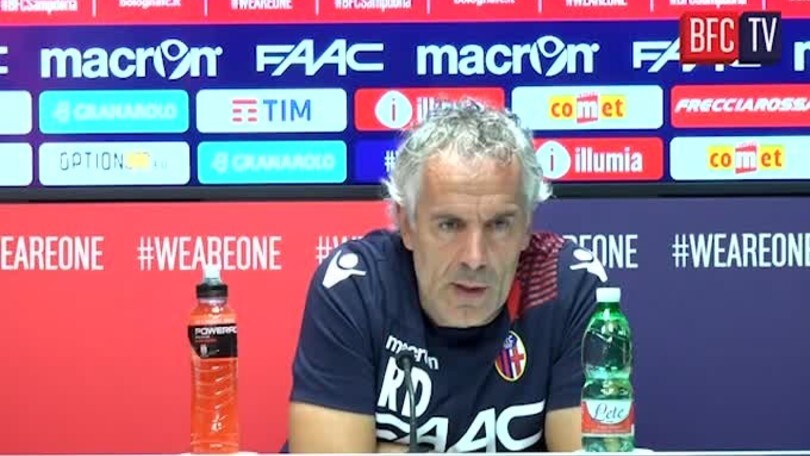 Donadoni: "A Napoli viste tante cose positive"
