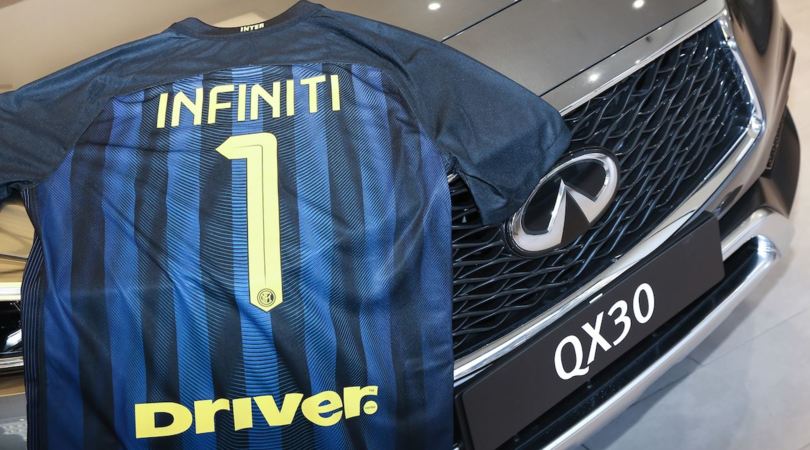 Infiniti auto ufficiale dell'Inter per il 2016-17