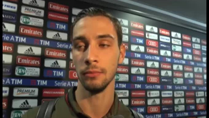 De Sciglio: "Siamo sulla strada giusta"