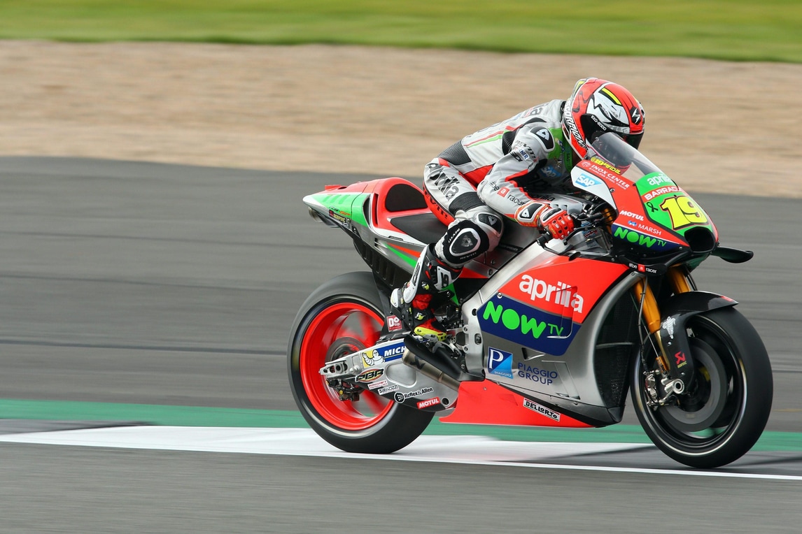 MotoGp Gresini, Bautista: «L'obiettivo è essere competitivi»