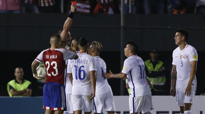 Cile, arbitro insultato: Medel rischia la maxi squalifica