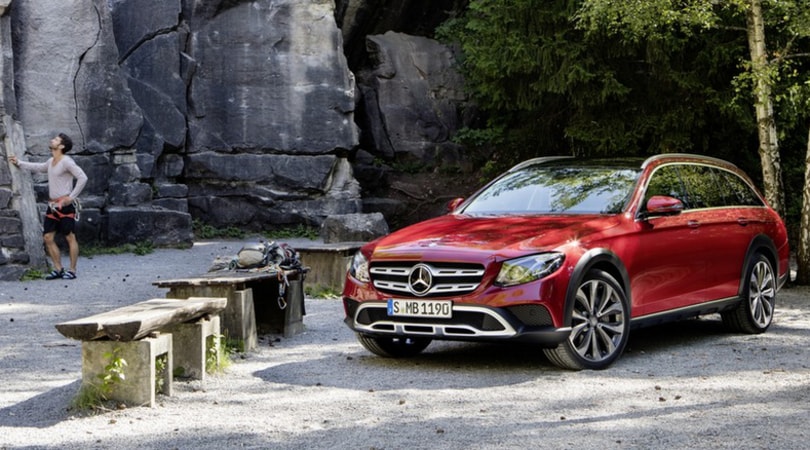 Mercedes E All-Terrain, per famiglie avventurose