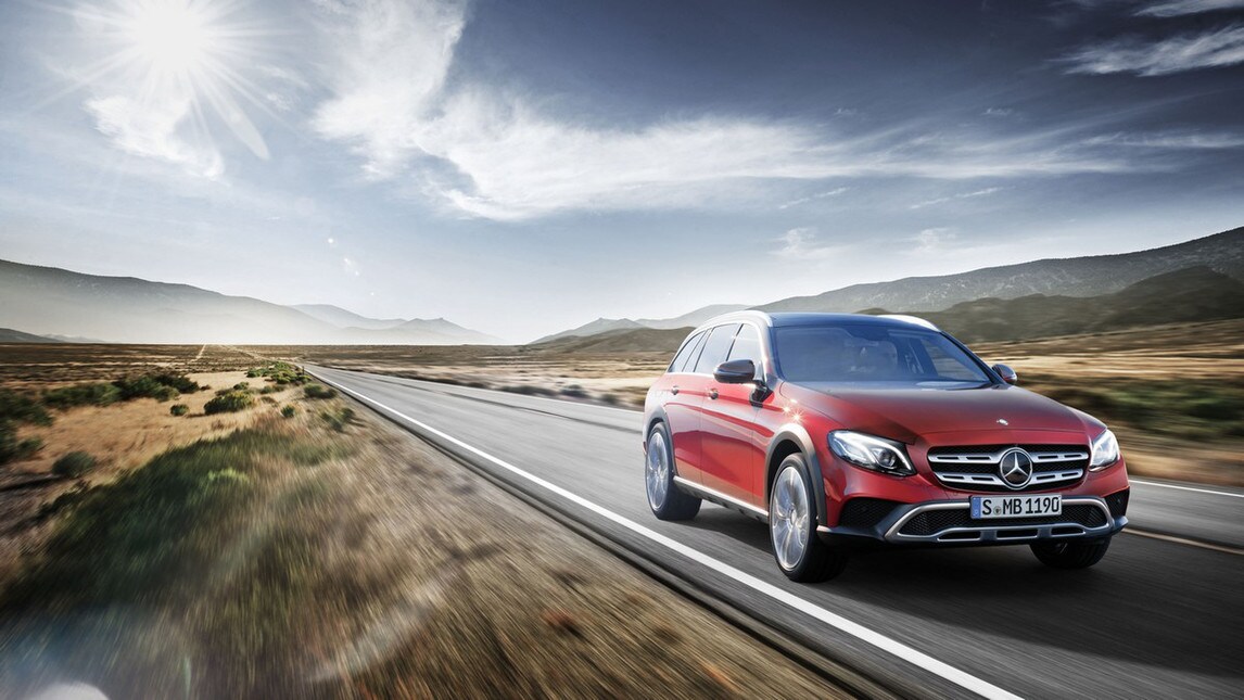 Mercedes Classe E All-Terrain: foto