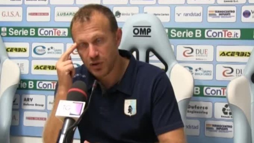 Breda: "Noi meglio nel secondo tempo"