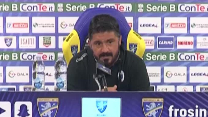 Gattuso: "Soddisfatto, ma abbiamo troppi problemi"