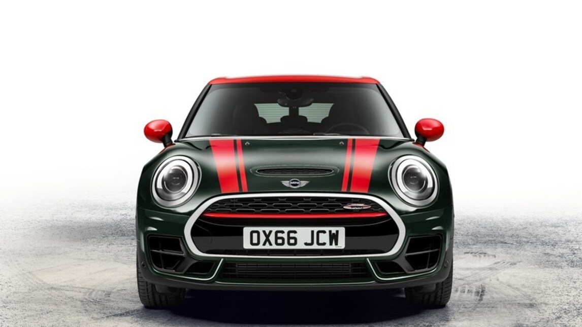 Mini Clubman John Cooper Works La Grande Diventa Sportiva