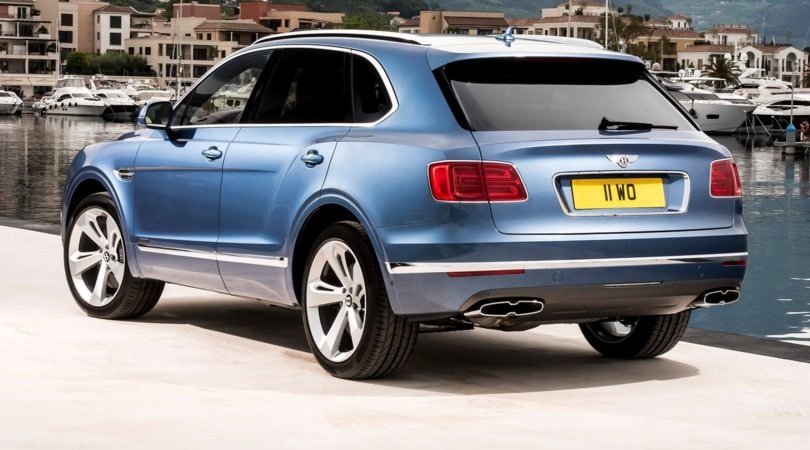 Bentley Bentayga Diesel: foto