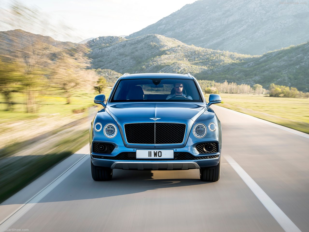 Bentley Bentayga, ora è il Suv diesel più veloce al mondo