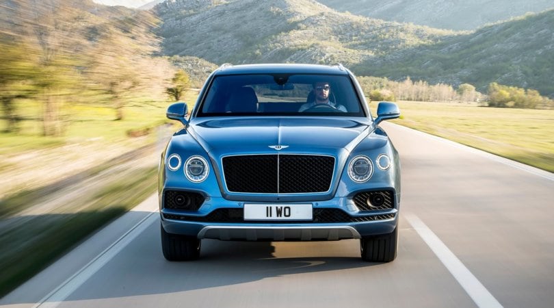 Bentley Bentayga, ora è il Suv diesel più veloce al mondo