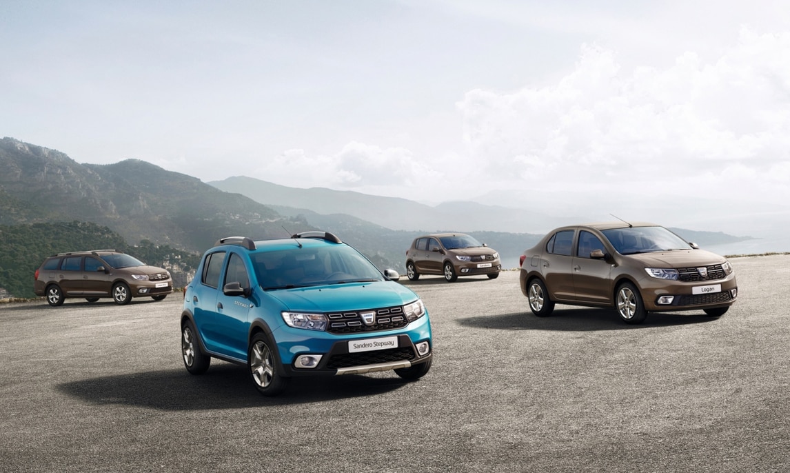 Dacia, Logan MCV, Sandero e Sandero Stepway si rinnovano