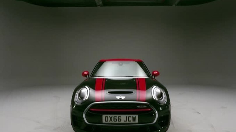 Mini Clubman John Cooper Works, Salone di Parigi 2016
