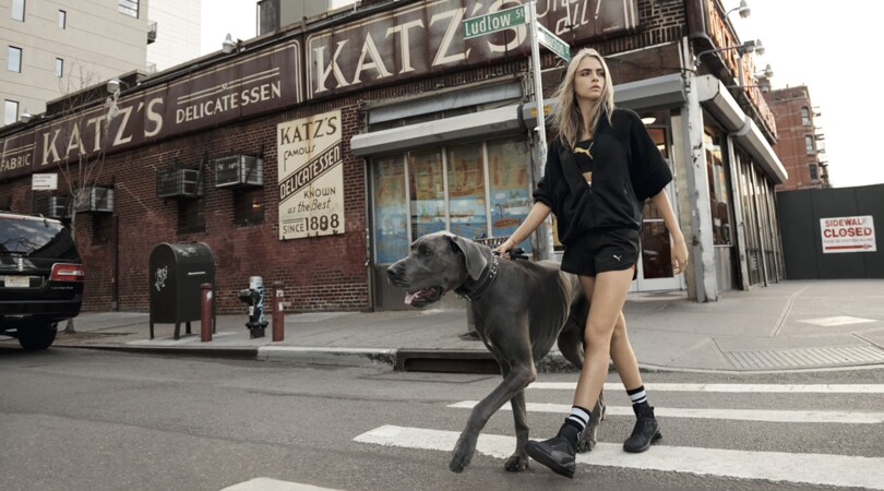 Cara Delevigne nuovo volto di Puma