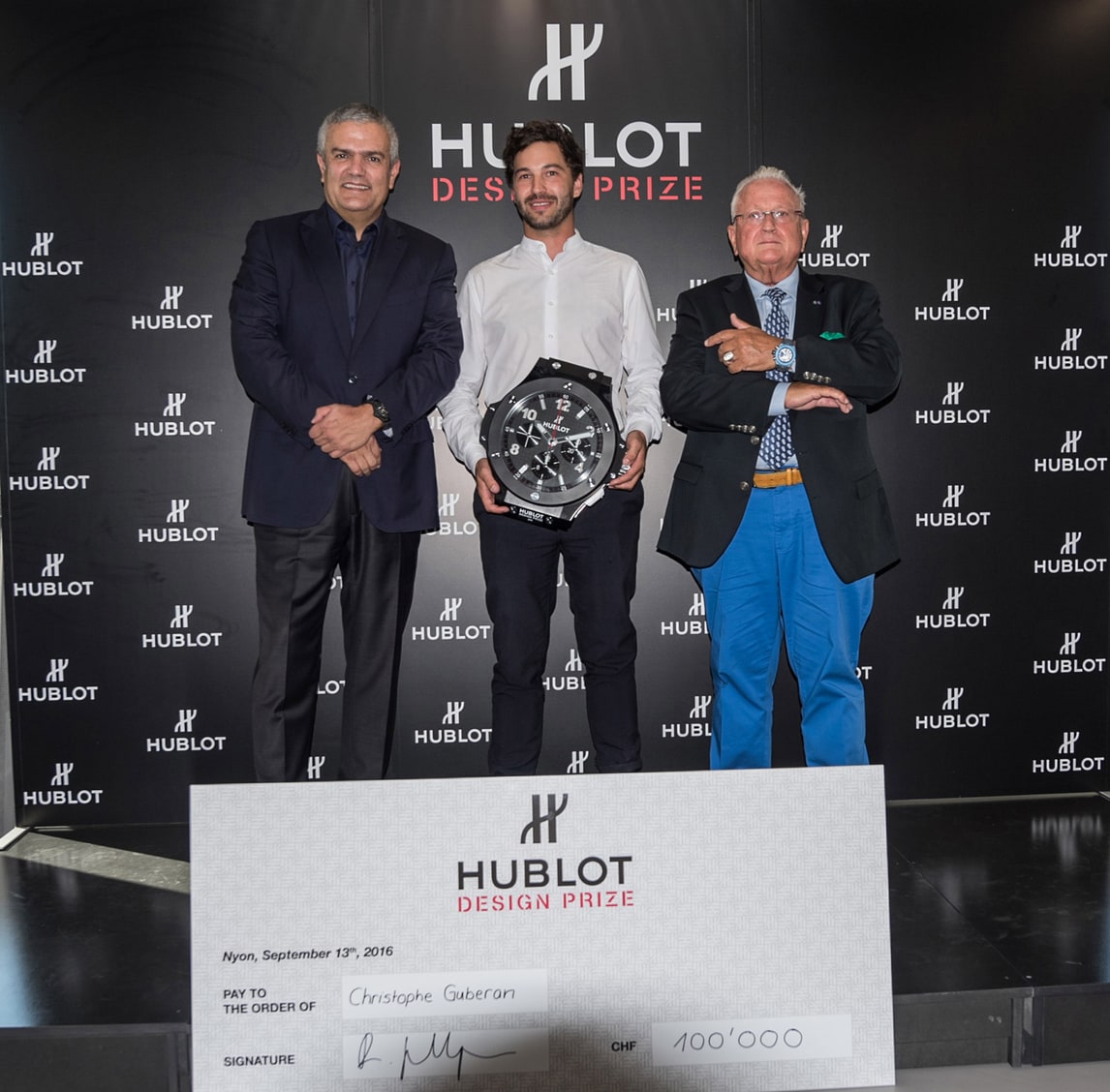 I protagonisti dell’ Hublot Design Prize 2016
