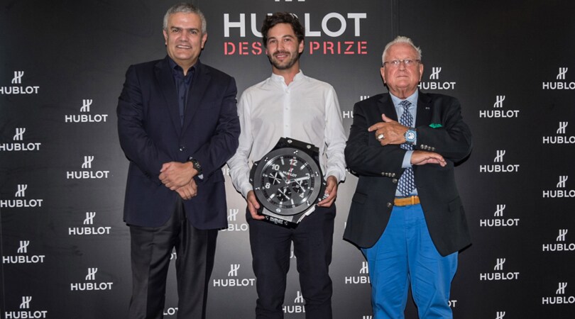 I protagonisti dell’ Hublot Design Prize 2016