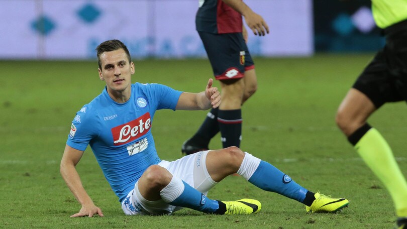 Genoa-Napoli 0-0: solo un pareggio per Sarri