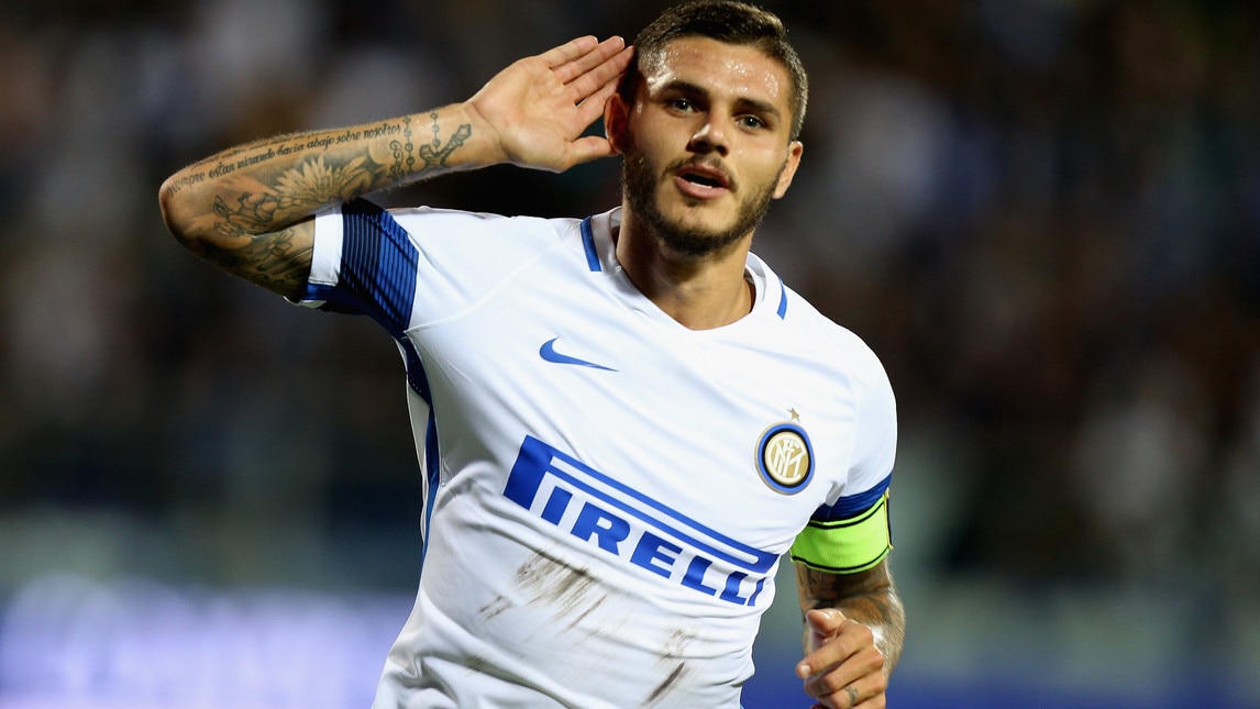 Empoli-Inter 0-2: Icardi che show, fa doppietta!