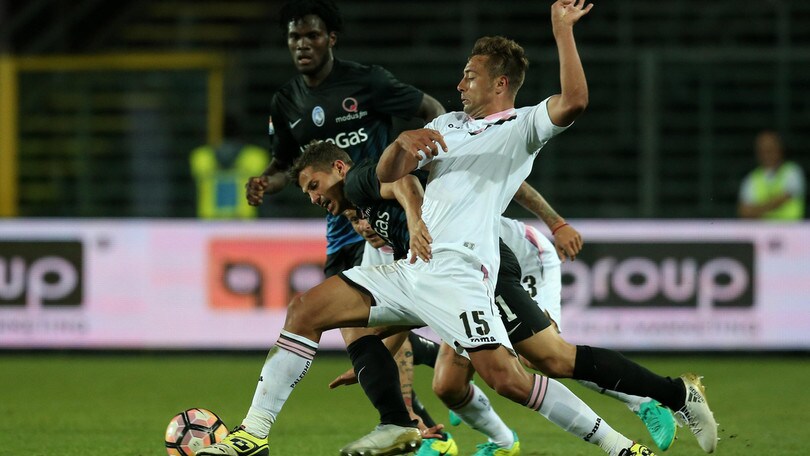 Atalanta-Palermo 0-1: rosanero ok all'Atleti Azzurri d'Italia
