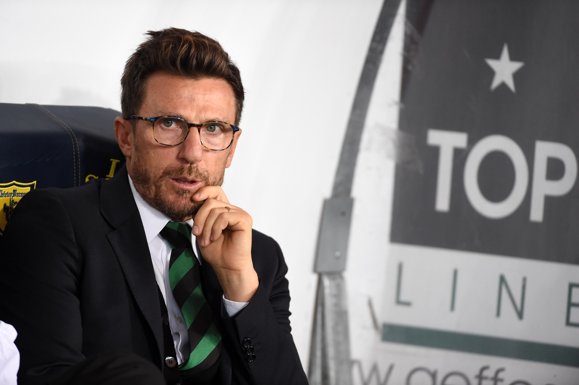 Serie A Sassuolo, Di Francesco: «Poco concreti sotto porta»