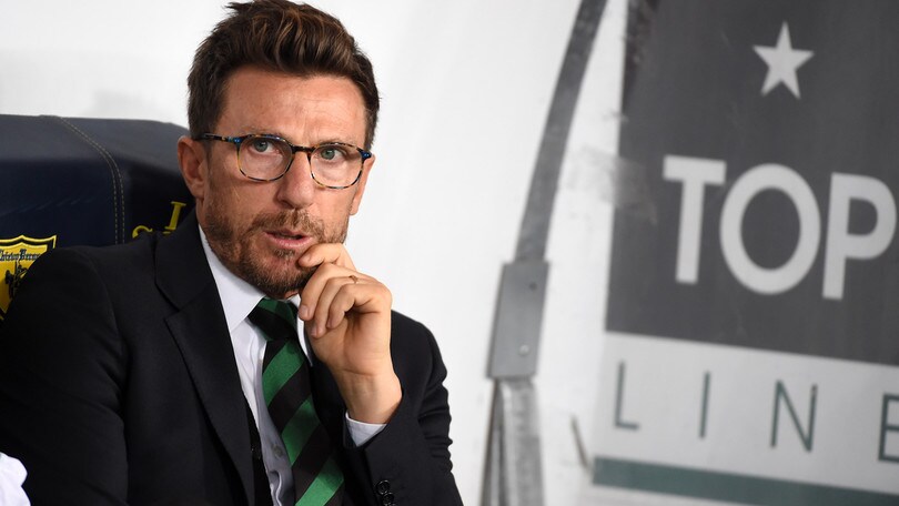 Serie A Sassuolo, Di Francesco: «Poco concreti sotto porta»