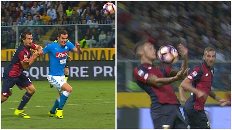 Genoa-Napoli 0-0: gli azzurri chiedono due rigori