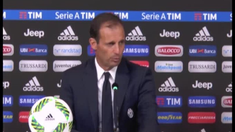 Allegri: "Un risultato negativo non poteva cancellare tutto"