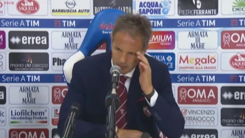 Mihajlovic: "Un punto guadagnato"