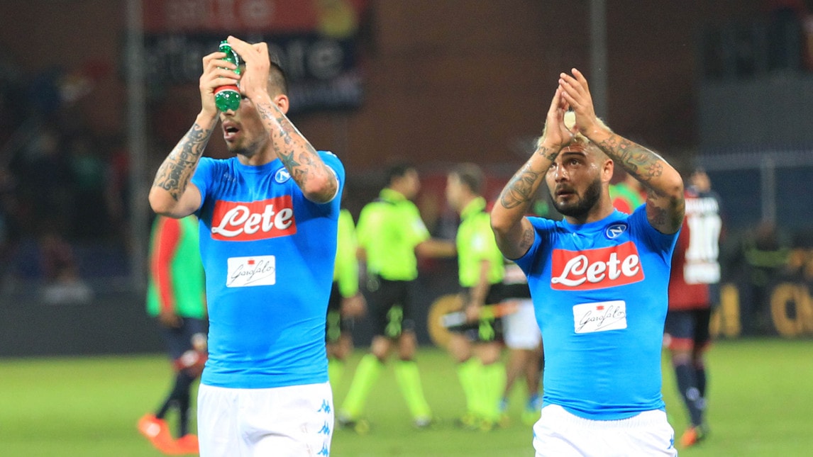 Genoa-Napoli, top e flop: Albiol super, Reina prodigioso