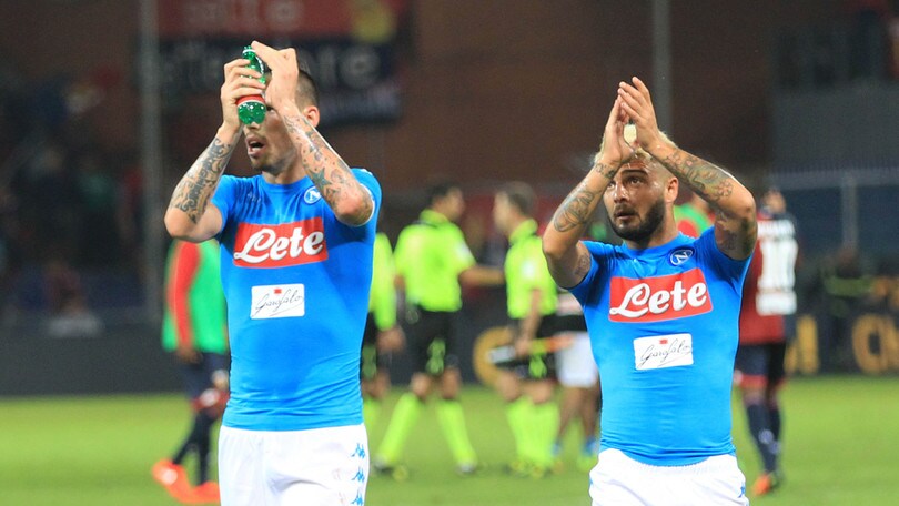 Genoa-Napoli, top e flop: Albiol super, Reina prodigioso