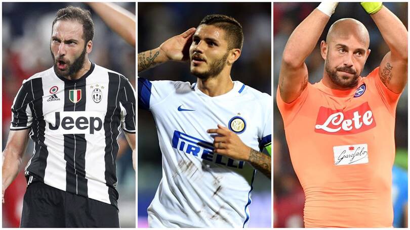 Urlo Higuain, magico Icardi e Reina super