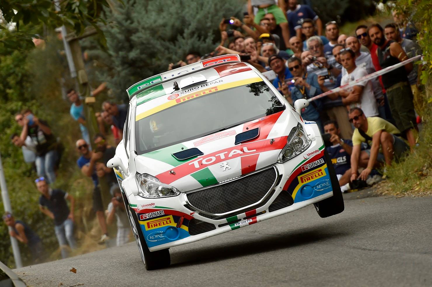 Roma Capitale del Campionato Italiano Rally e dei motori