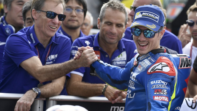 MotoGp, Viñales: «Ad Aragon sensazioni positive»