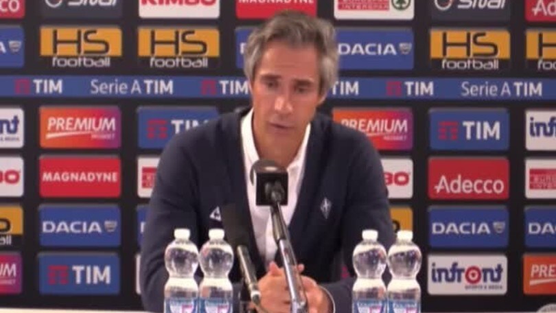 Sousa: "Regalati trenta minuti"