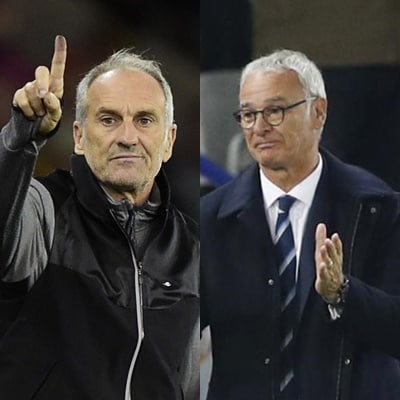 Premier League: Guidolin a rischio. Un premio per Ranieri