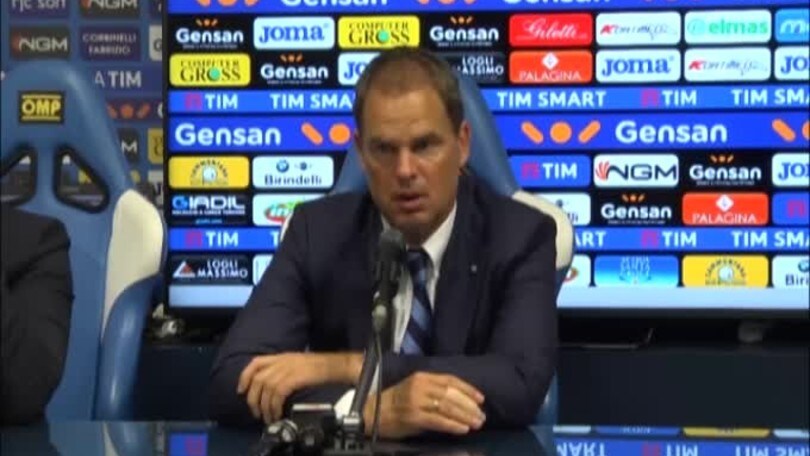 De Boer: "Continuiamo così"