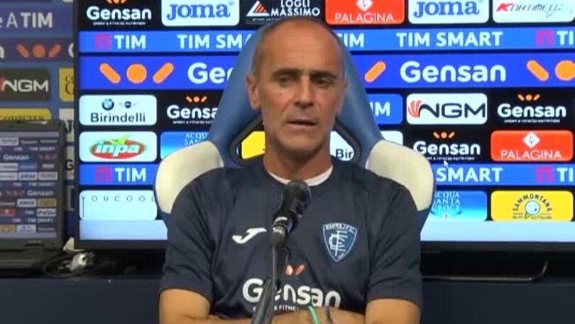 Martusciello: "Inter? Hanno grande personalità"