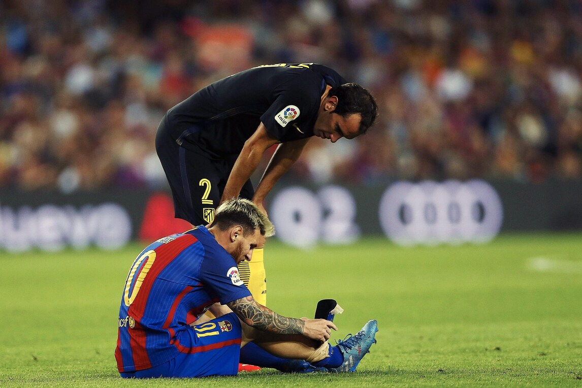 Liga, Barcellona: stop di tre settimane per Messi