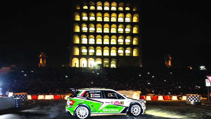 Spettacolo motori con il Rally di Roma