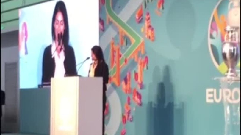 Euro 2020, Raggi: "Strumento per diffondere valori"