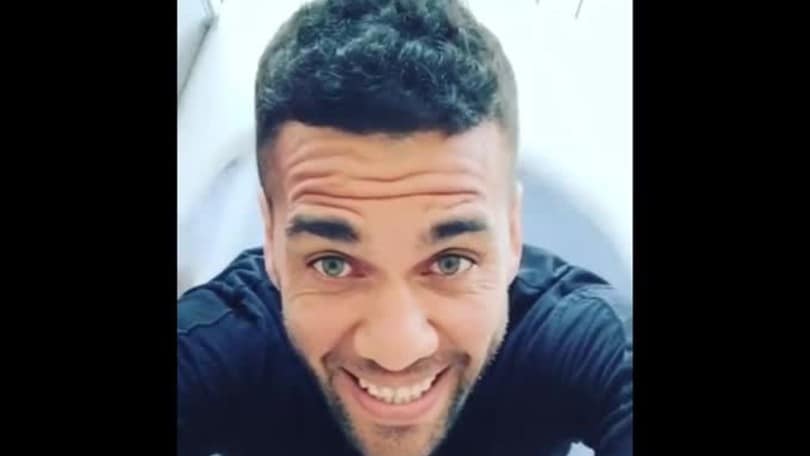Dani Alves, dopo il gol la crioterapia