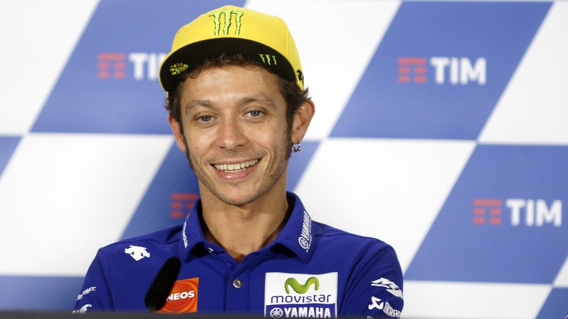 MotoGp Yamaha, Rossi: «Sono competitivo sul giro»